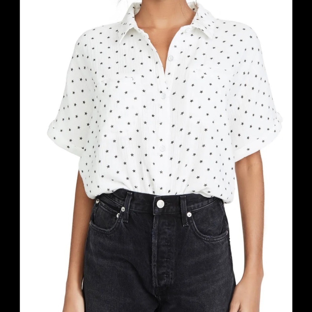 Splendid Star Print Shirt